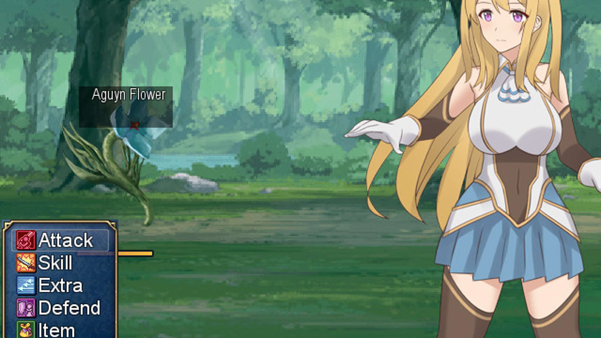 Screenshot for Shera and the Three Treasures
