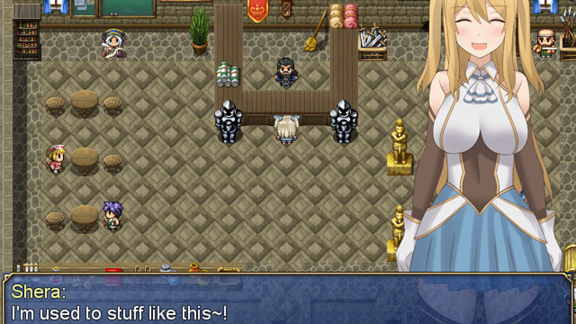 Screenshot for Shera and the Three Treasures