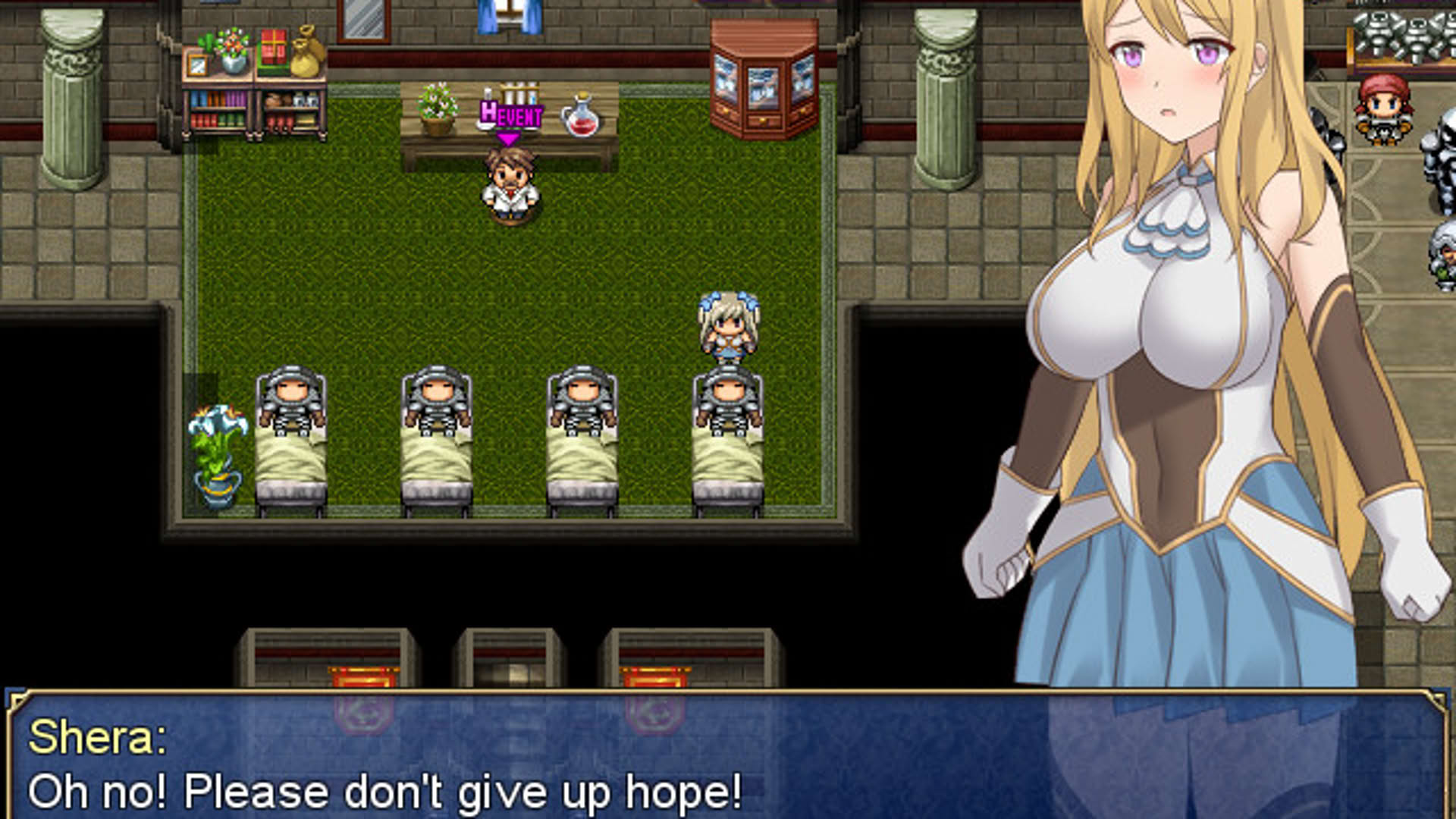 Screenshot for Shera and the Three Treasures