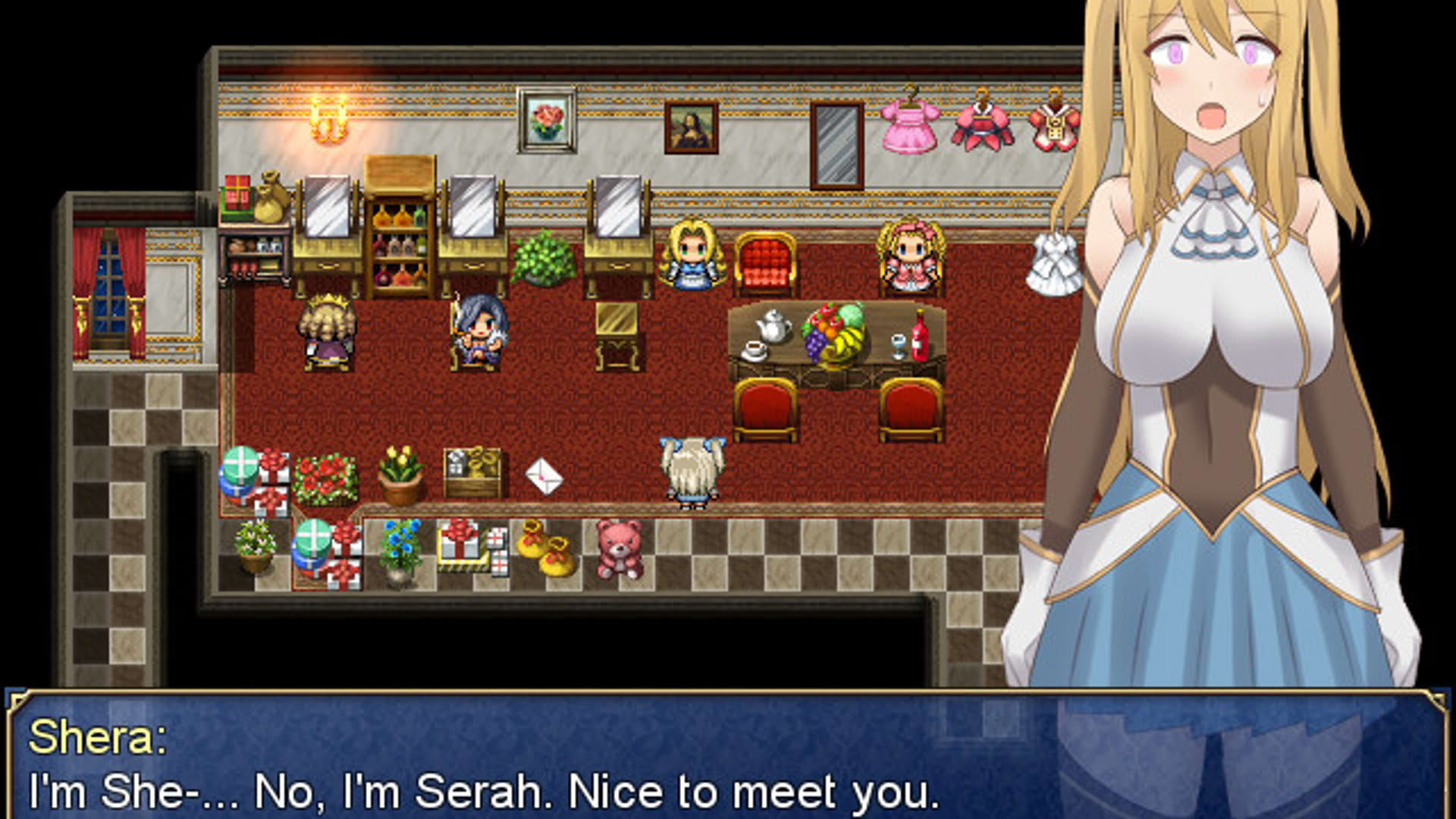 Screenshot for Shera and the Three Treasures