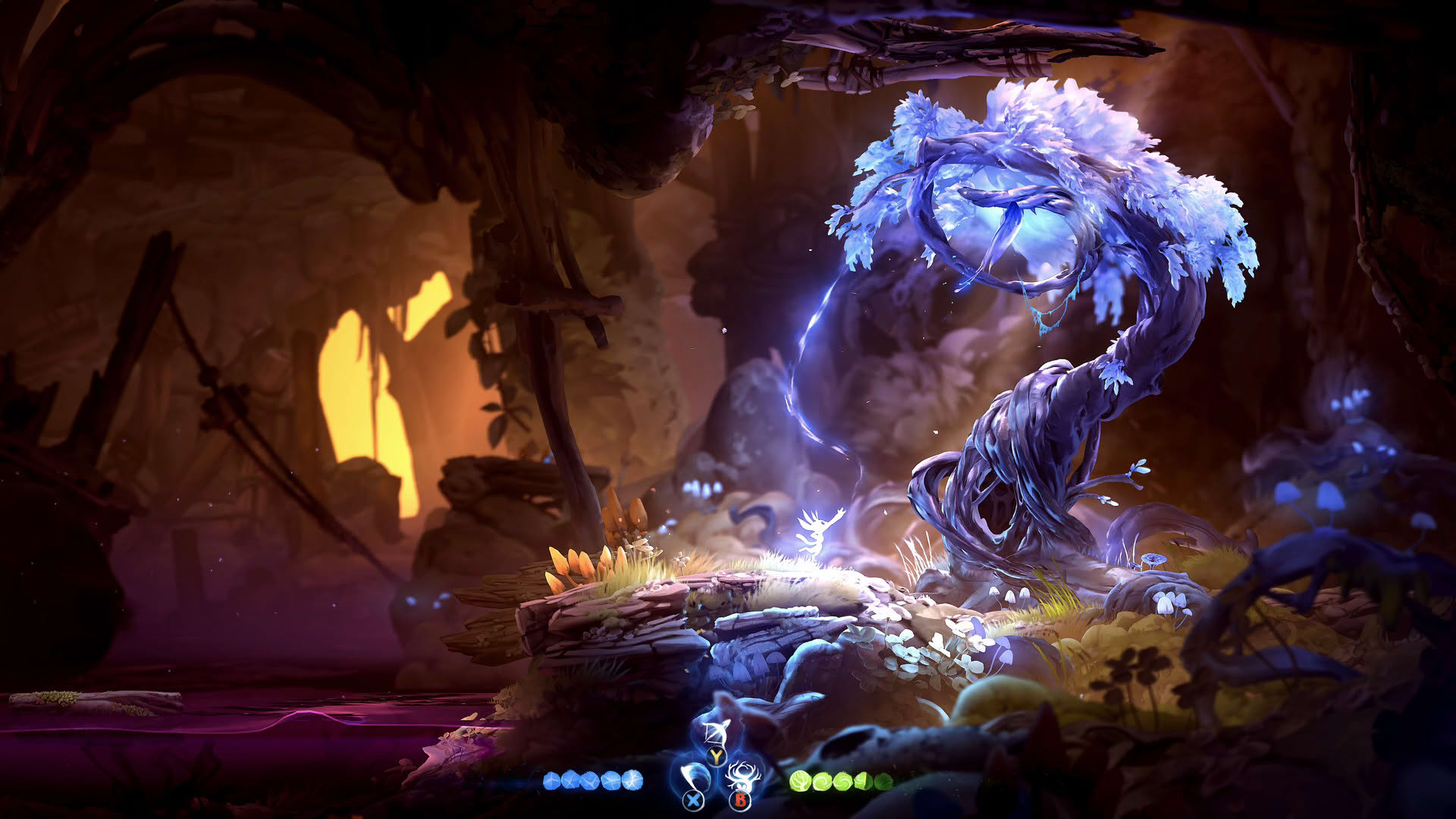 Screenshot for Ori and the Will of the Wisps