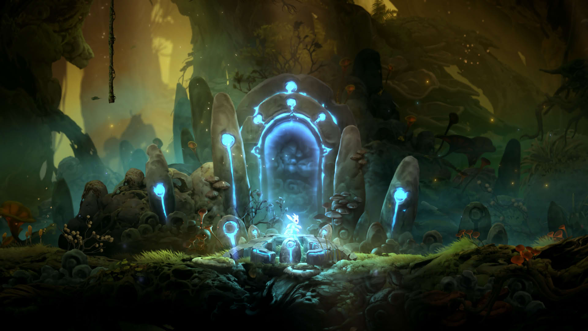 Screenshot for Ori and the Will of the Wisps