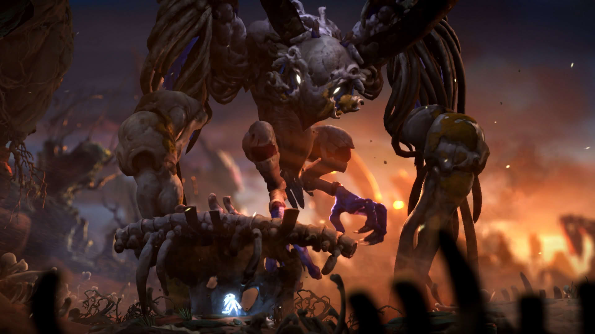 Screenshot for Ori and the Will of the Wisps