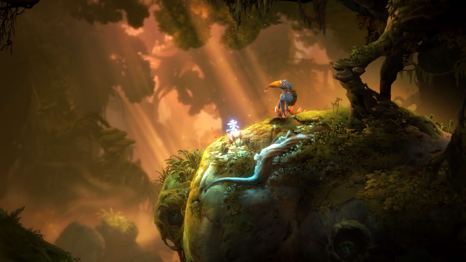 Screenshot for Ori and the Will of the Wisps