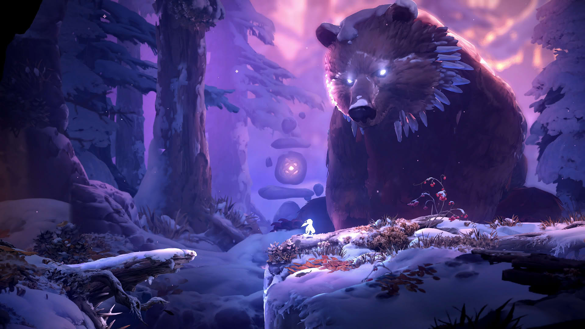 Screenshot for Ori and the Will of the Wisps