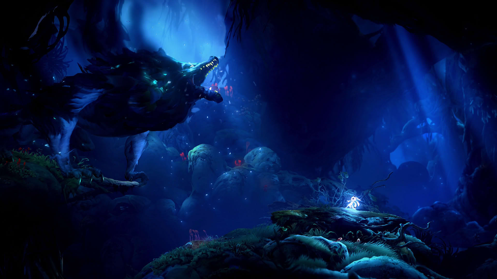 Screenshot for Ori and the Will of the Wisps