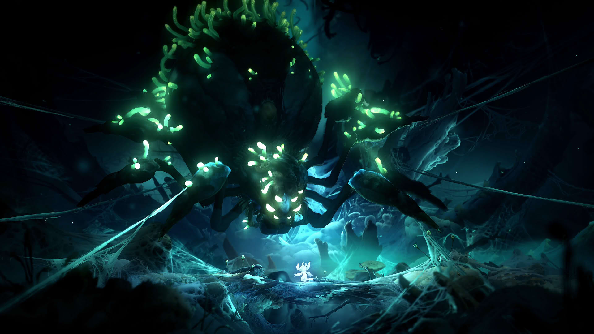 Screenshot for Ori and the Will of the Wisps