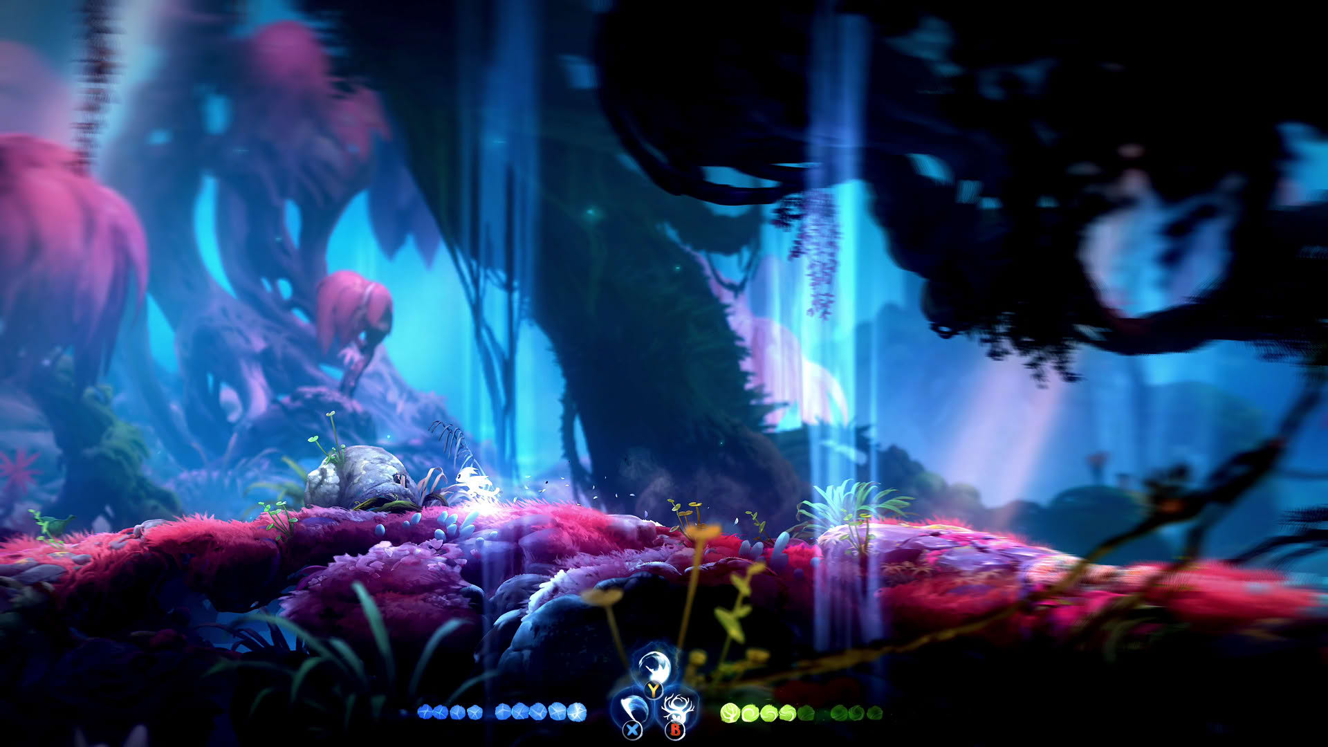 Screenshot for Ori and the Will of the Wisps