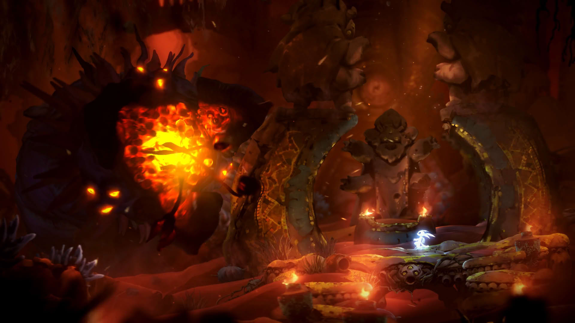 Screenshot for Ori and the Will of the Wisps