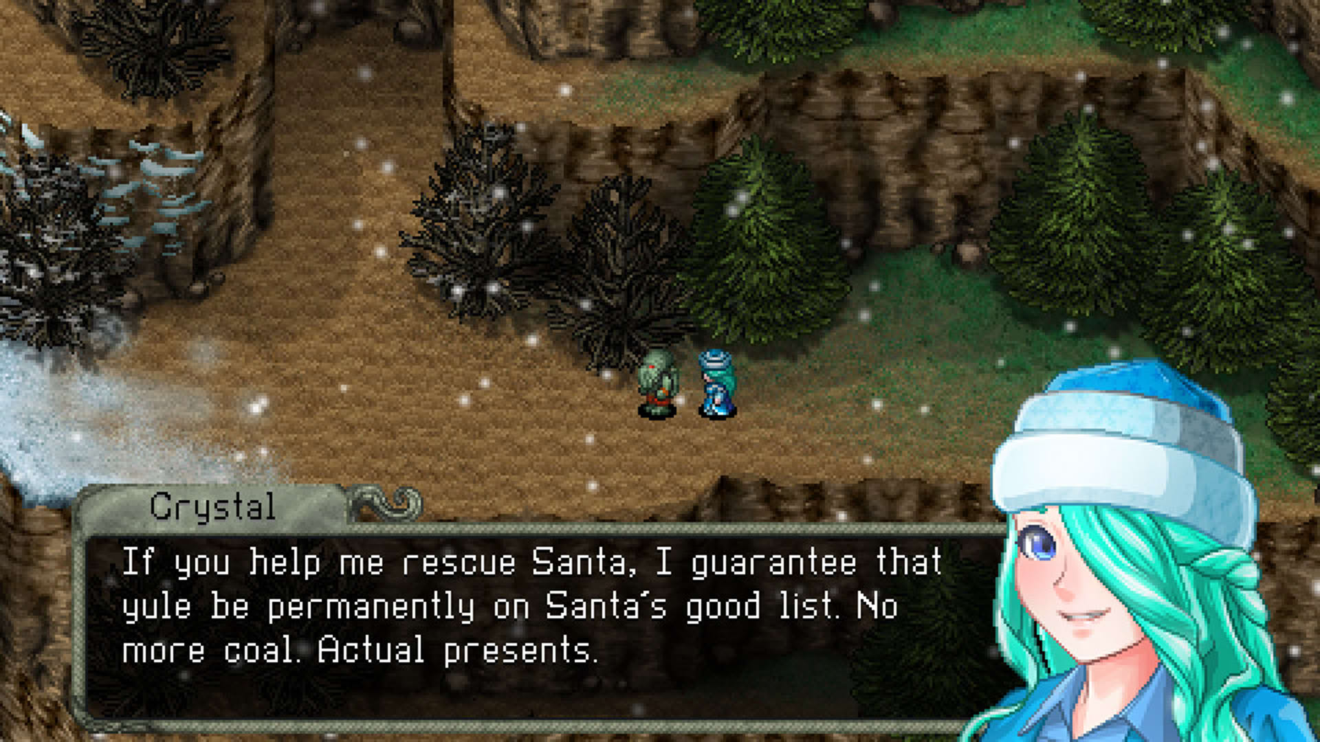 Screenshot for Cthulhu Saves Christmas