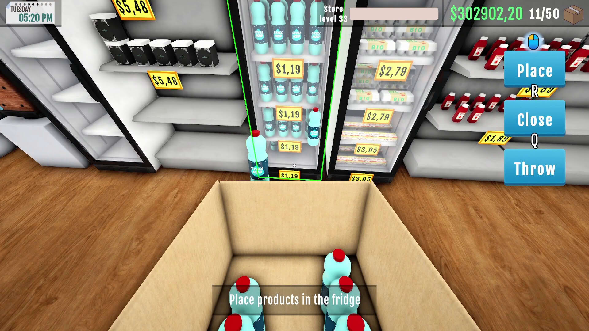 Screenshot for Shopkeeper Simulator