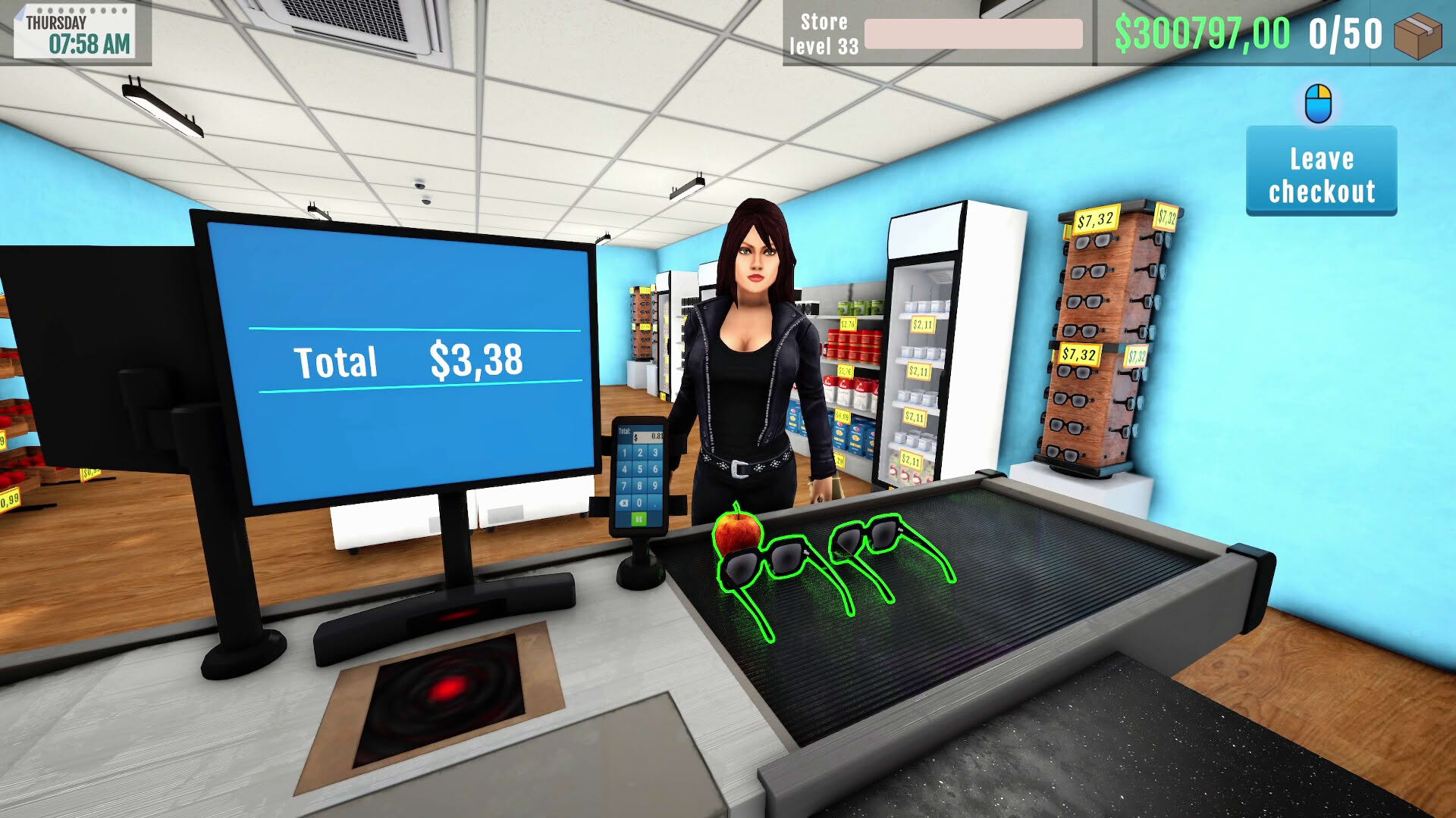 Screenshot for Shopkeeper Simulator
