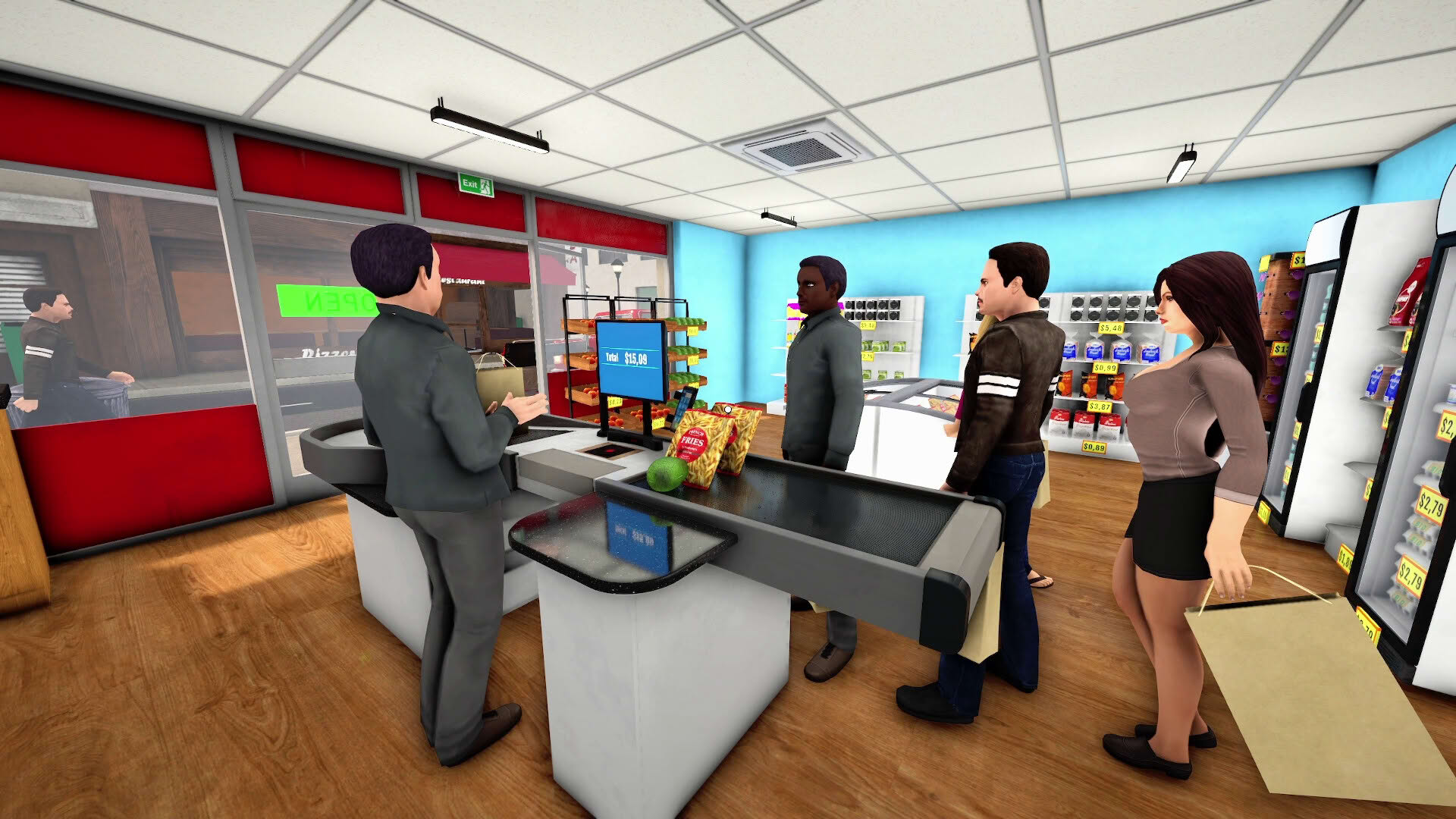 Screenshot for Shopkeeper Simulator
