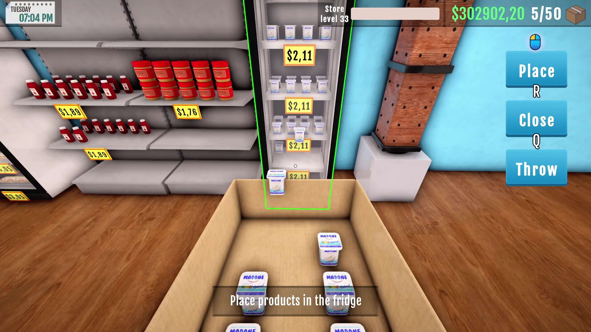 Screenshot for Shopkeeper Simulator