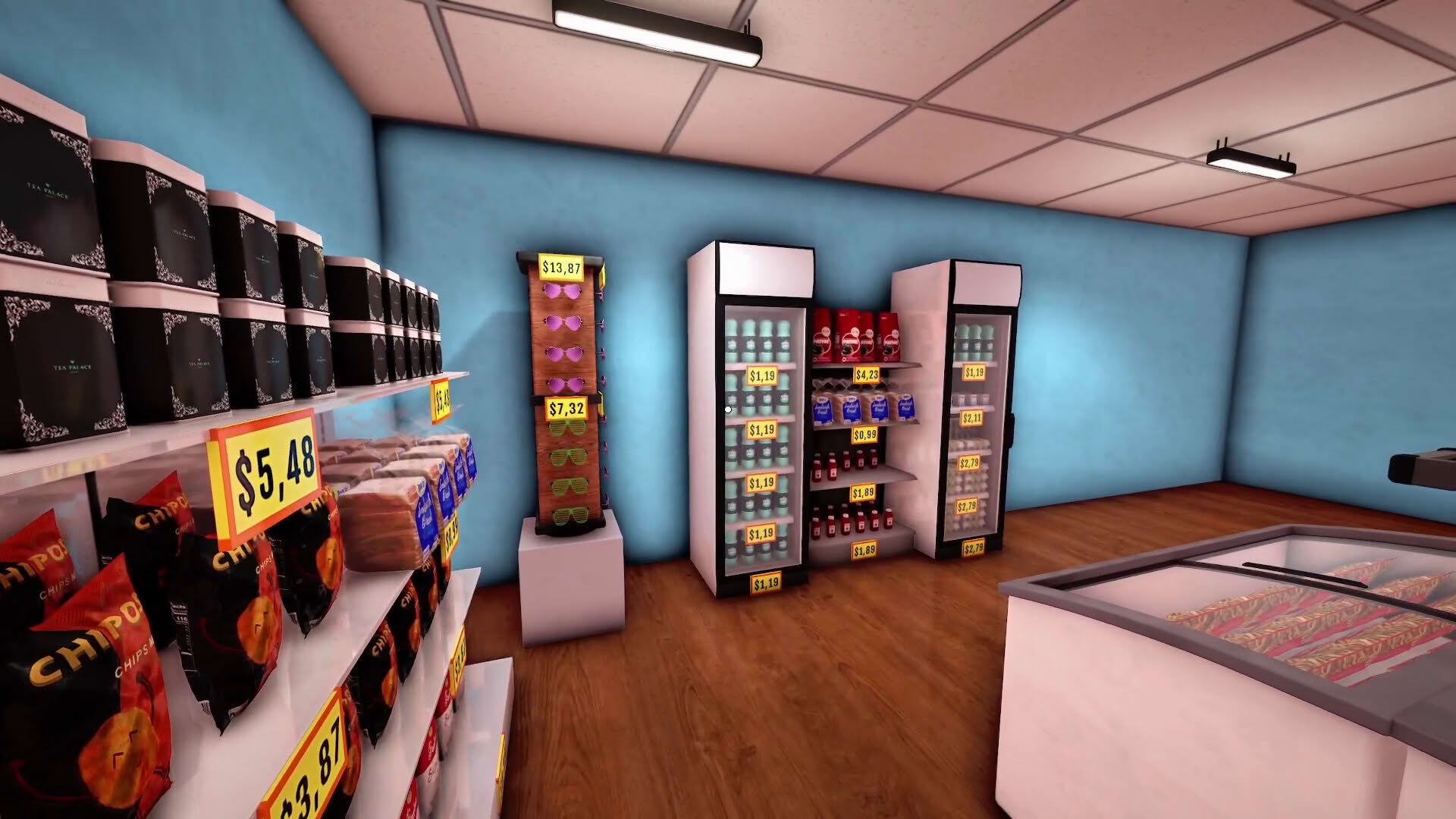Screenshot for Shopkeeper Simulator