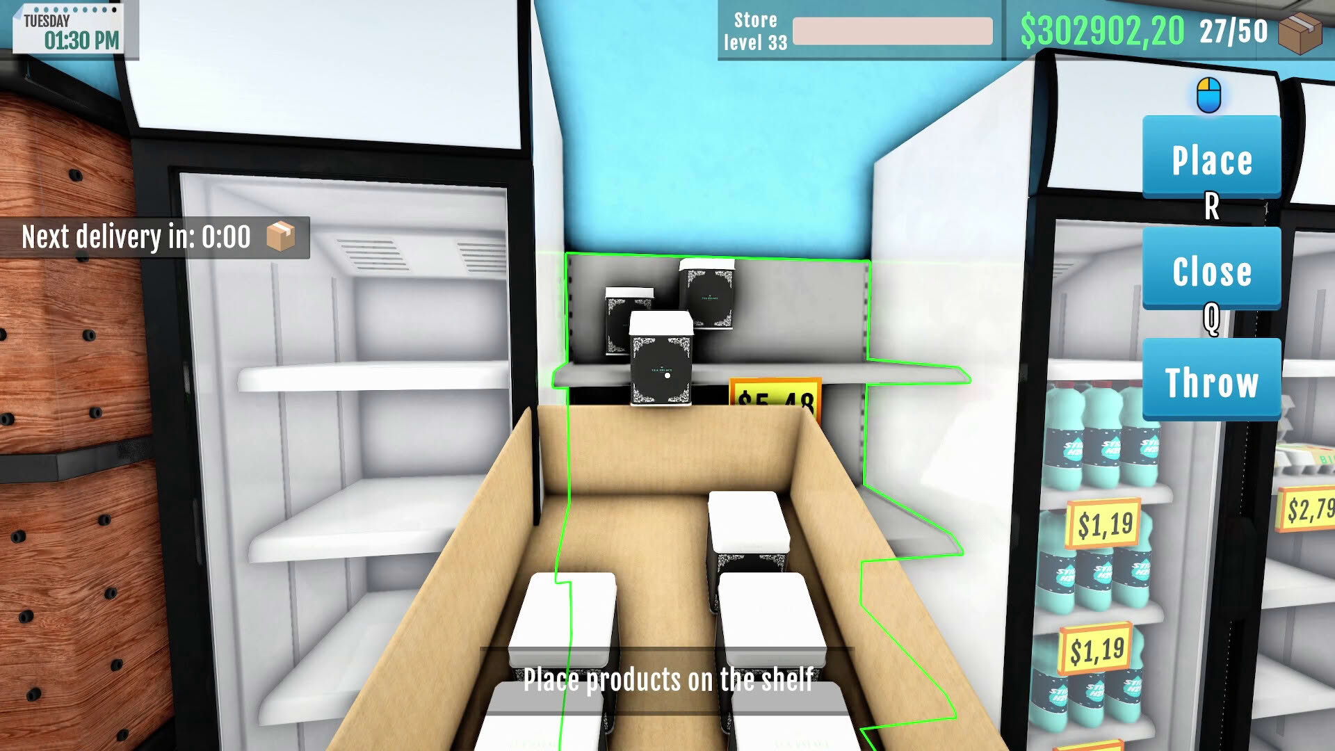 Screenshot for Shopkeeper Simulator