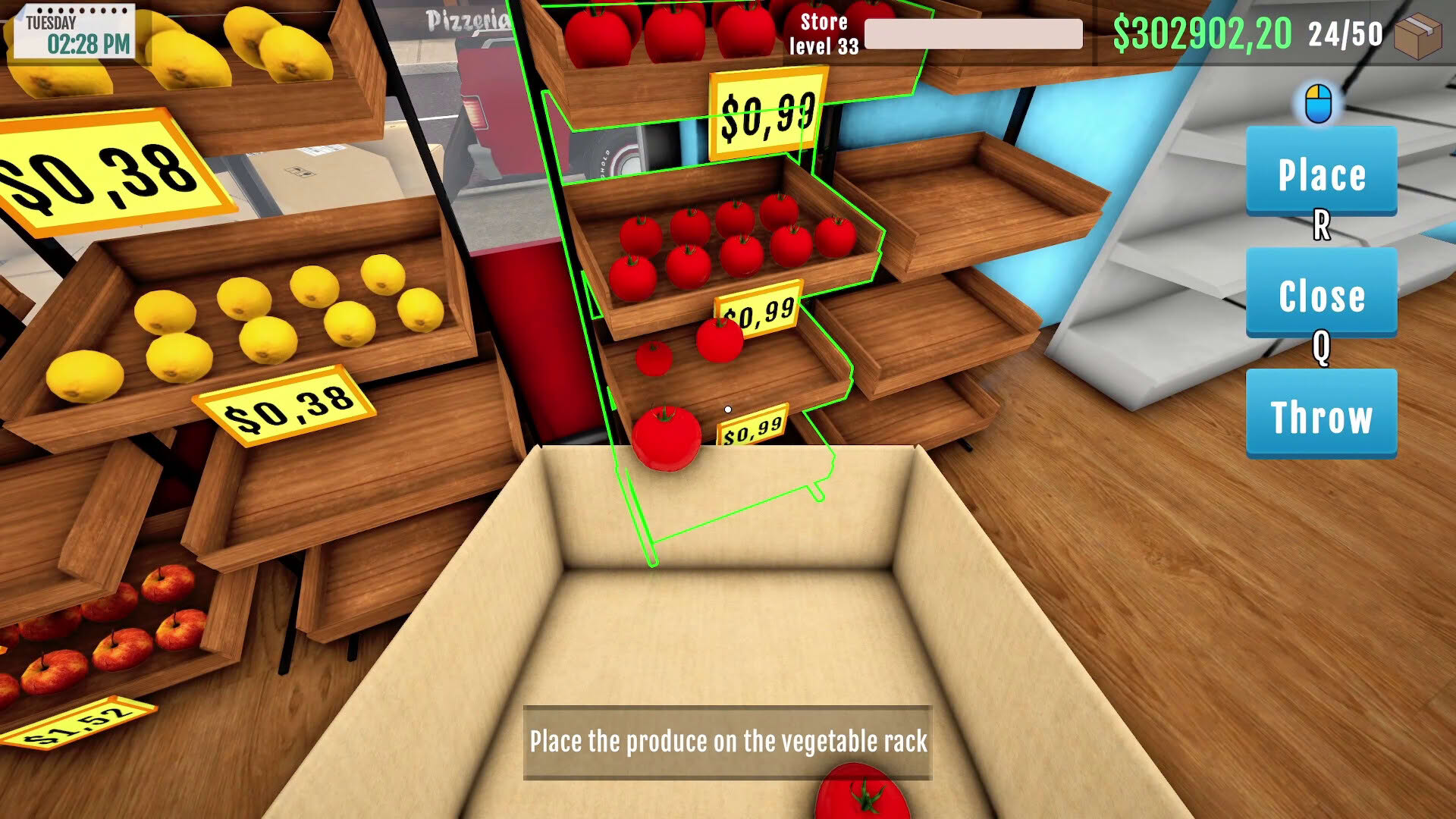 Screenshot for Shopkeeper Simulator
