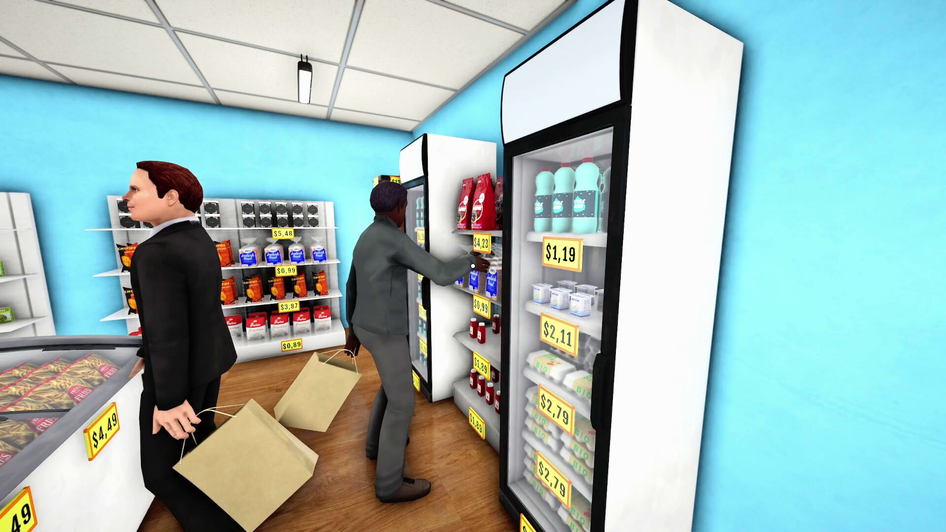 Screenshot for Shopkeeper Simulator