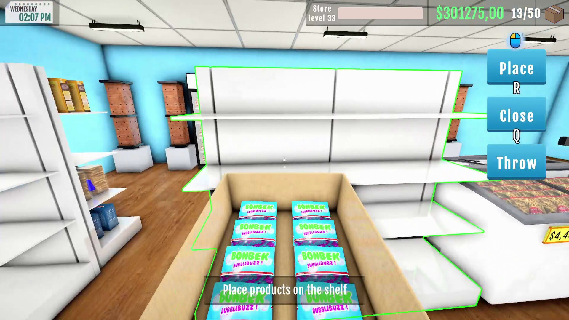 Screenshot for Shopkeeper Simulator
