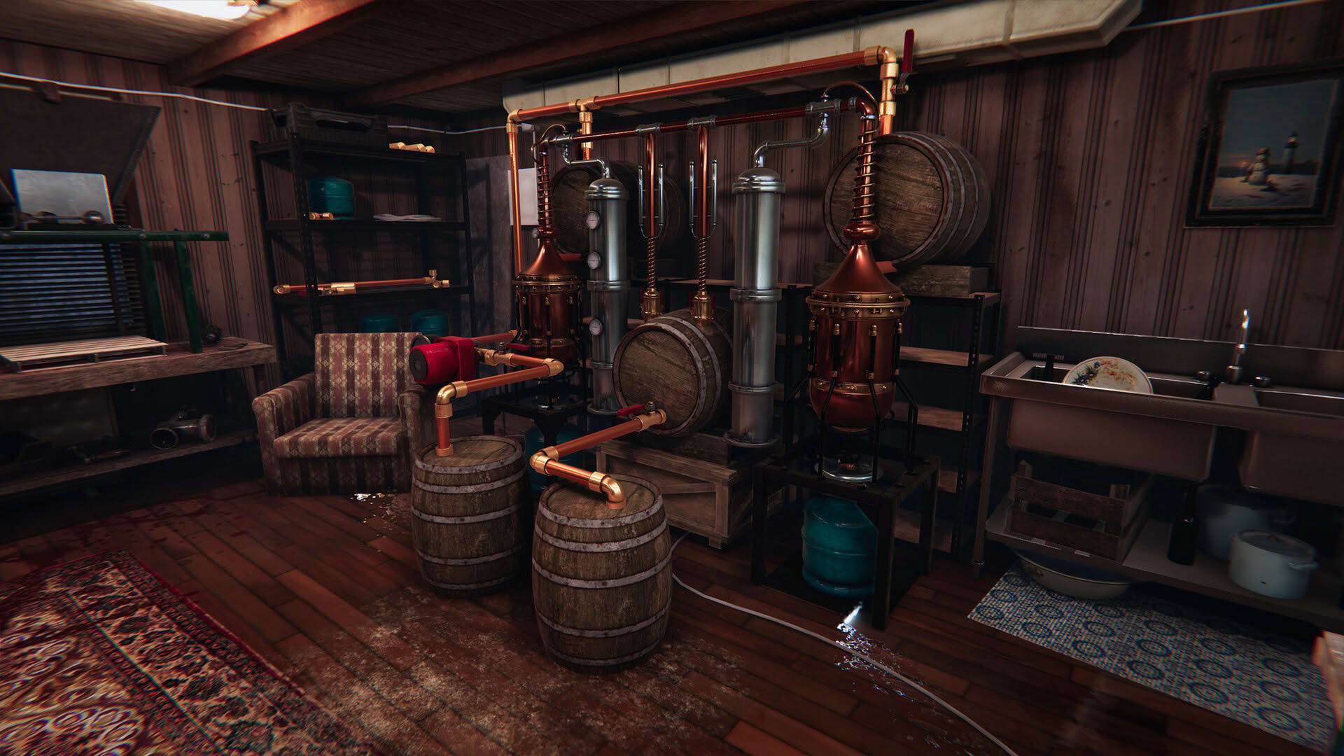 Screenshot for Booze Masters: Freezing Moonshine