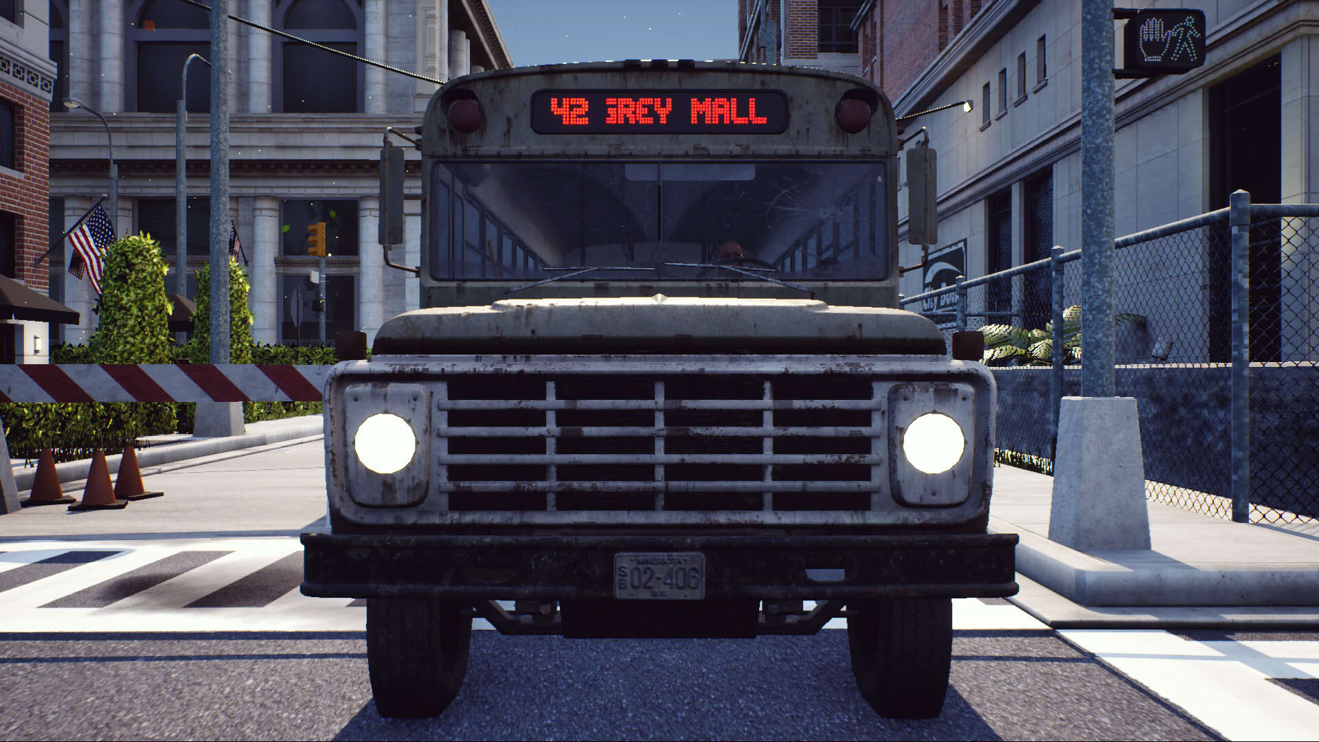 Screenshot for Bus Controller Simulator