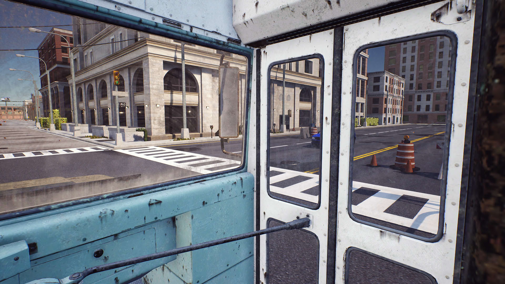 Screenshot for Bus Controller Simulator
