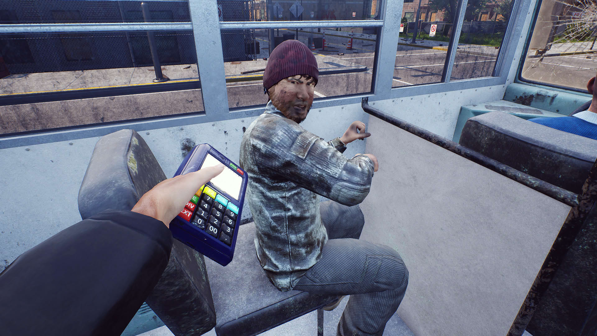 Screenshot for Bus Controller Simulator