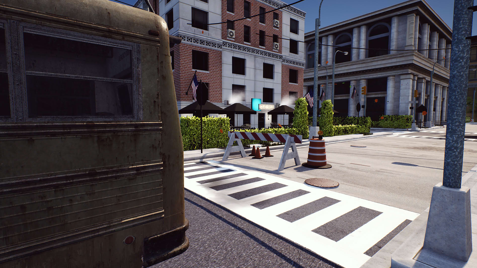 Screenshot for Bus Controller Simulator