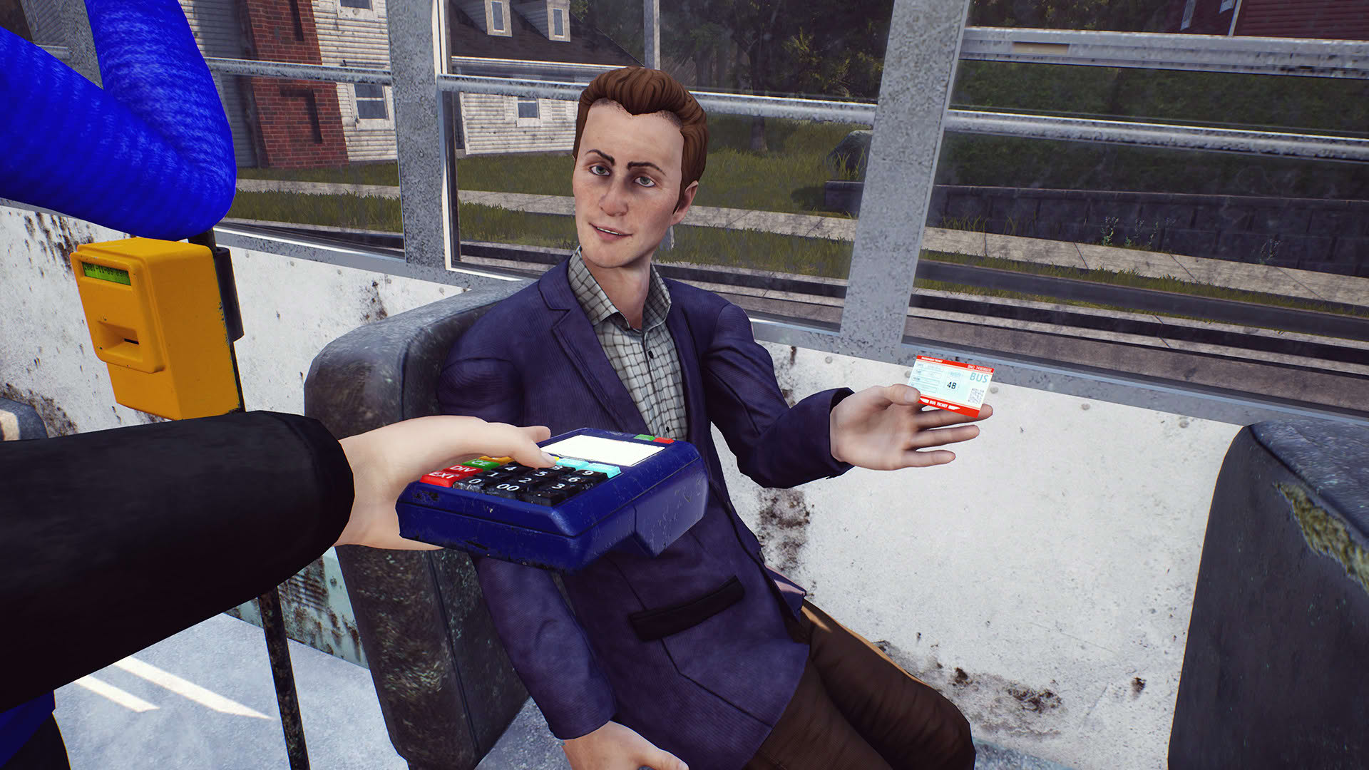 Screenshot for Bus Controller Simulator