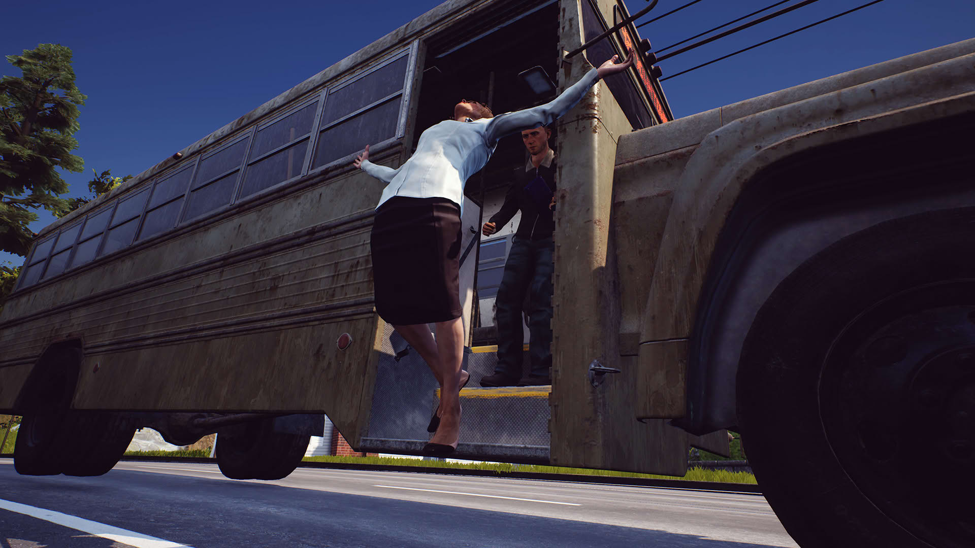 Screenshot for Bus Controller Simulator