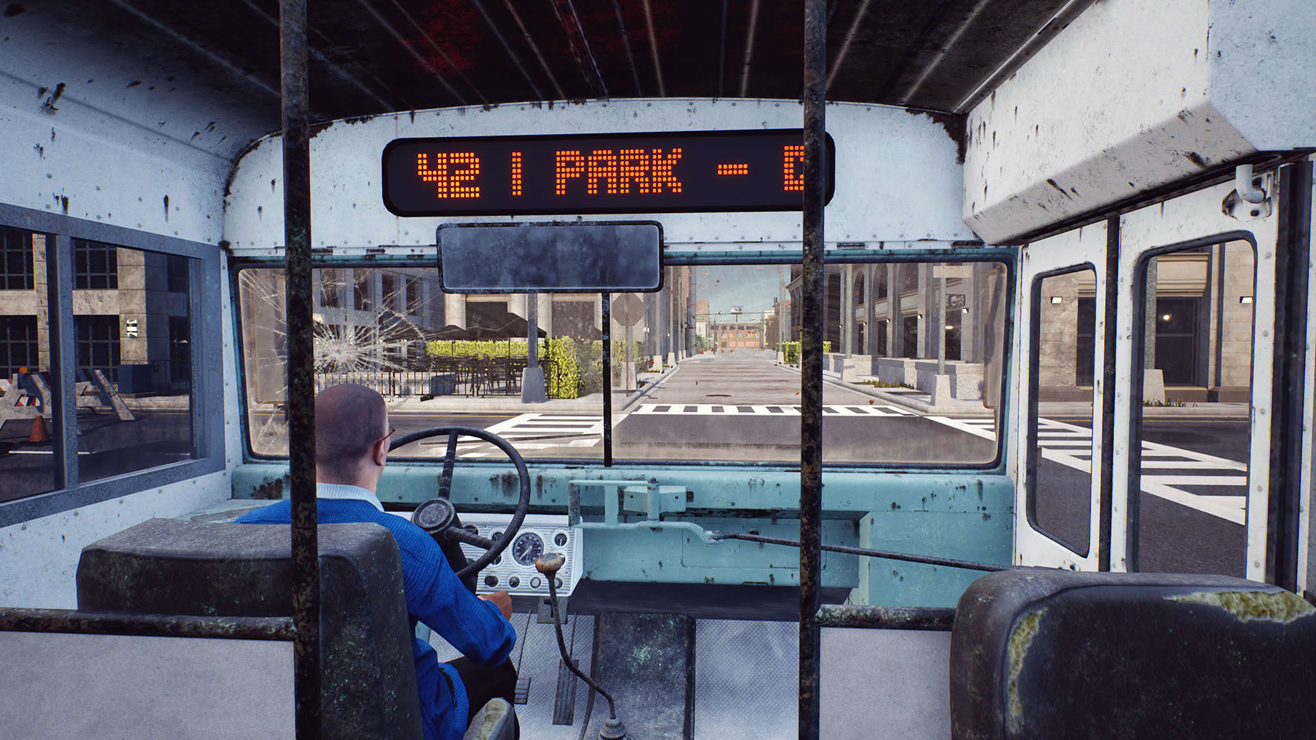 Screenshot for Bus Controller Simulator