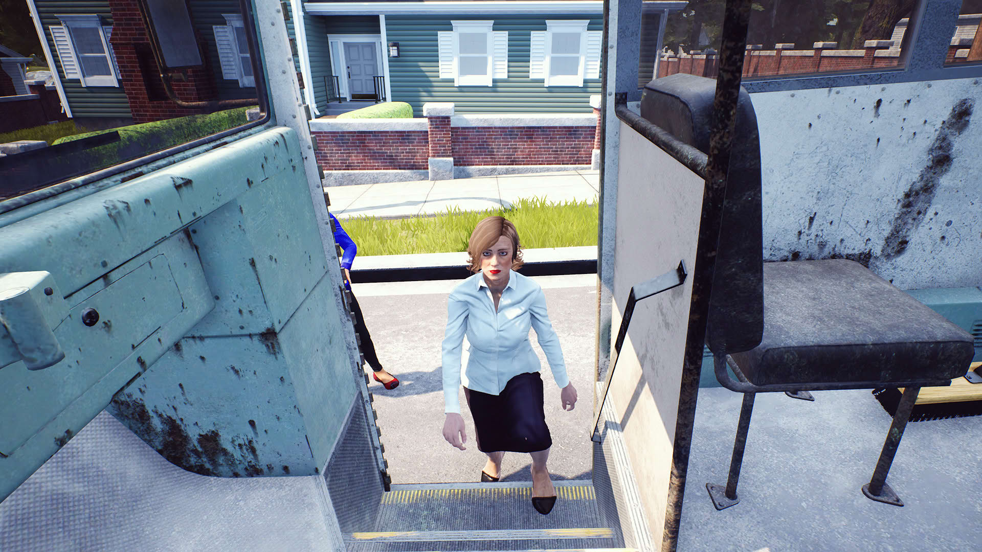 Screenshot for Bus Controller Simulator