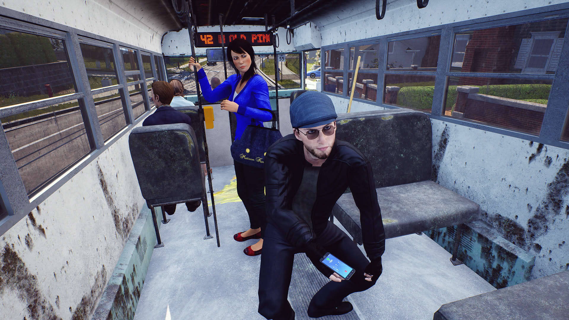 Screenshot for Bus Controller Simulator