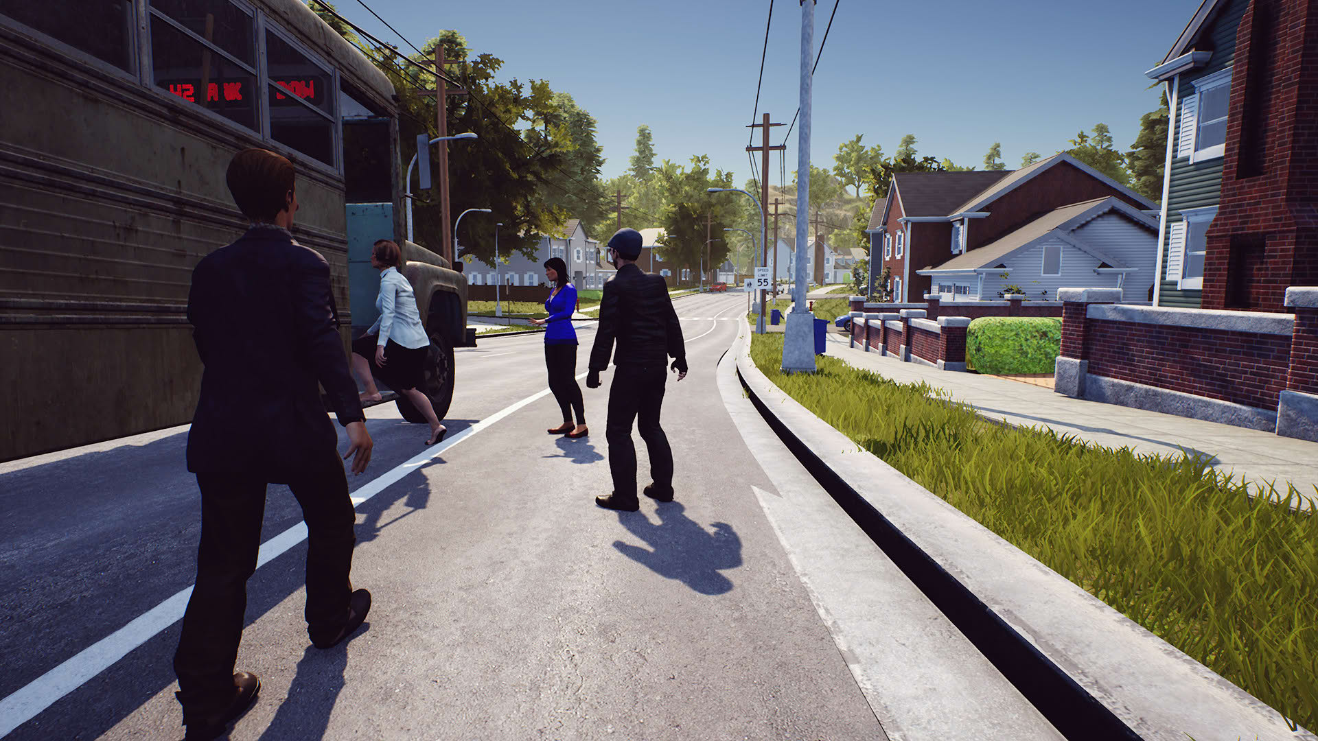 Screenshot for Bus Controller Simulator