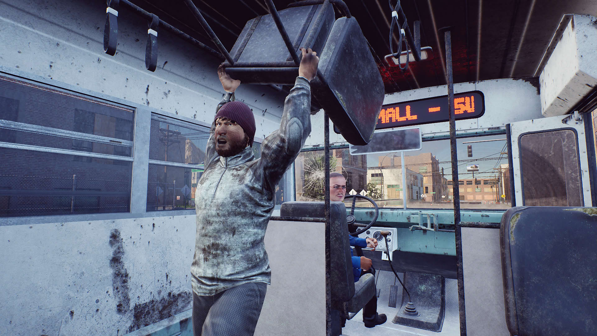 Screenshot for Bus Controller Simulator