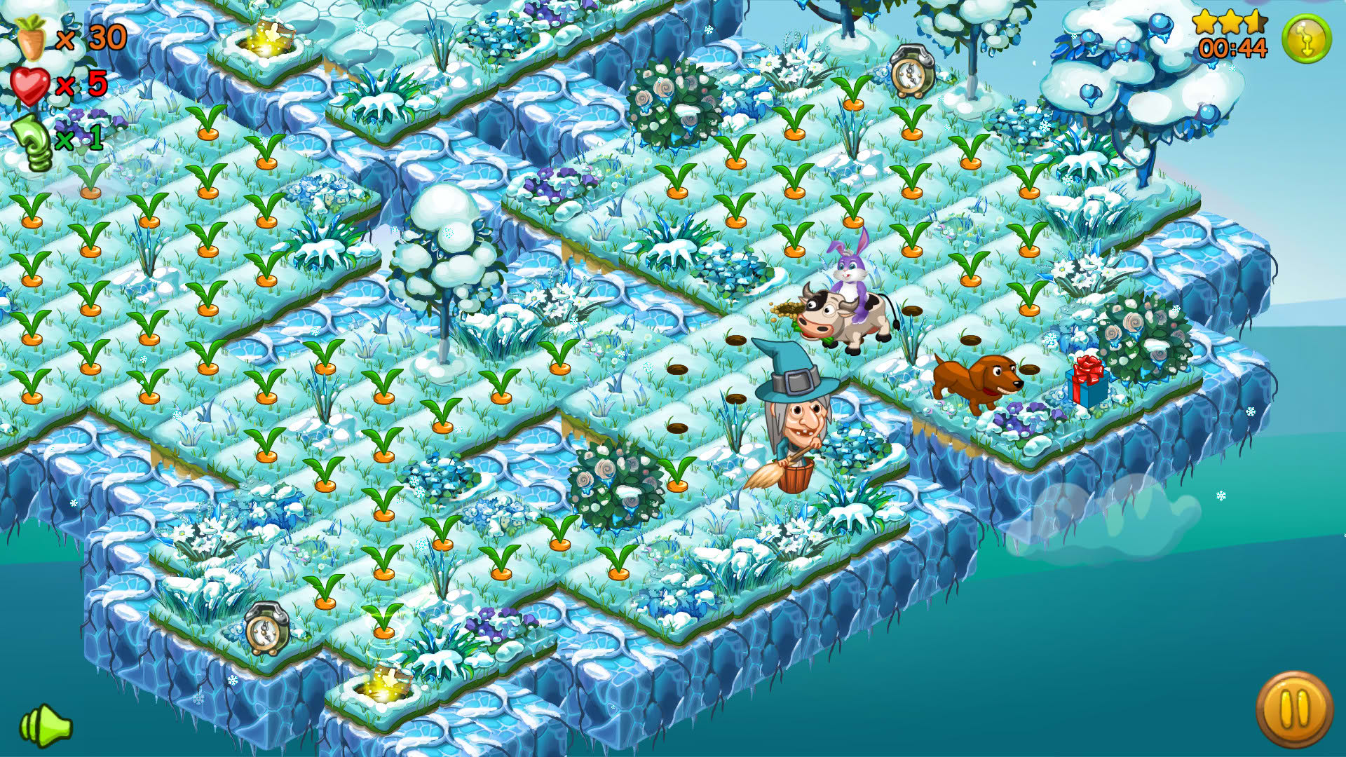 Screenshot for Funny Bunny: Adventures