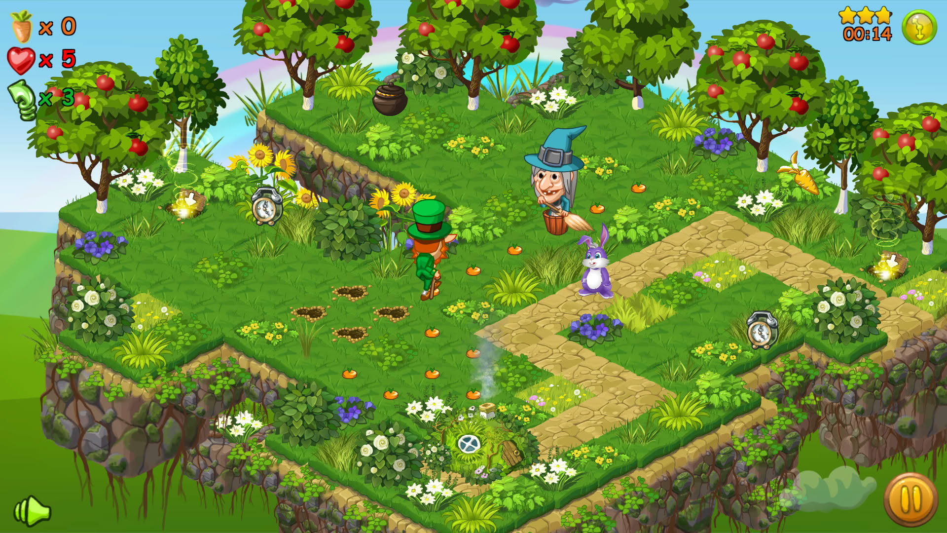 Screenshot for Funny Bunny: Adventures