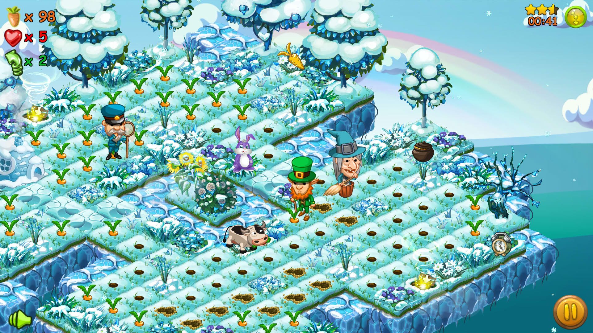 Screenshot for Funny Bunny: Adventures