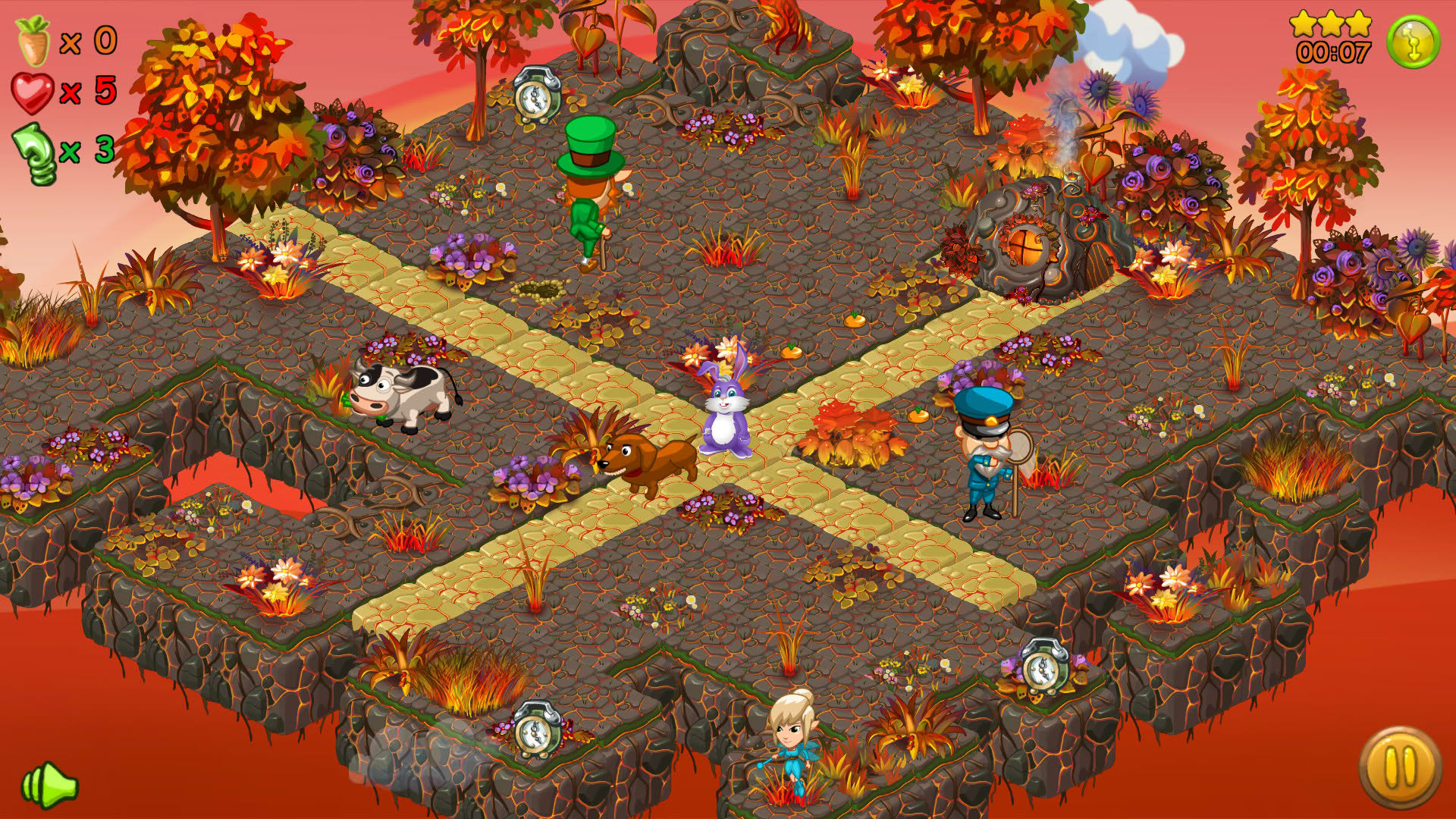 Screenshot for Funny Bunny: Adventures