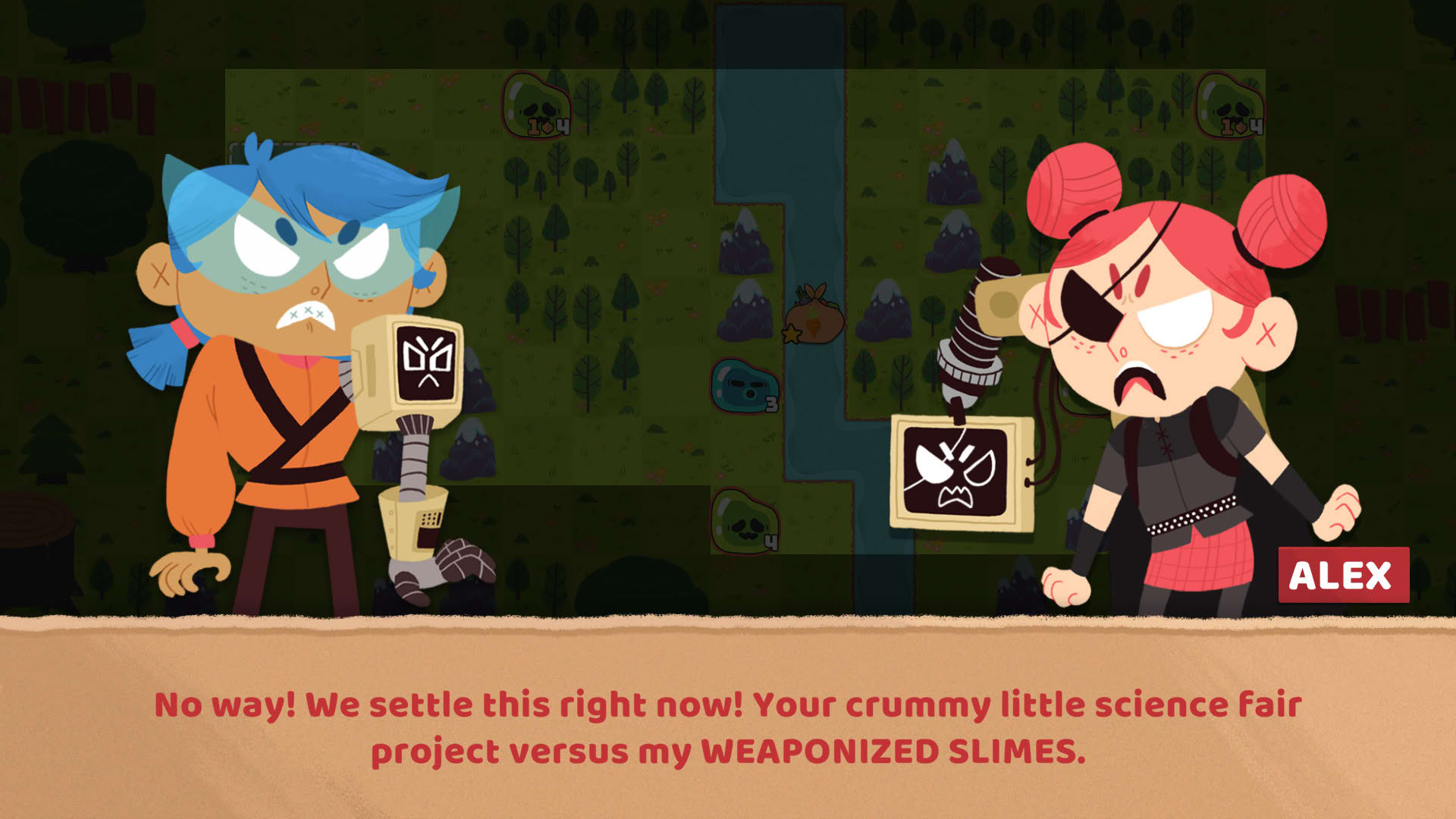 Screenshot for Floppy Knights