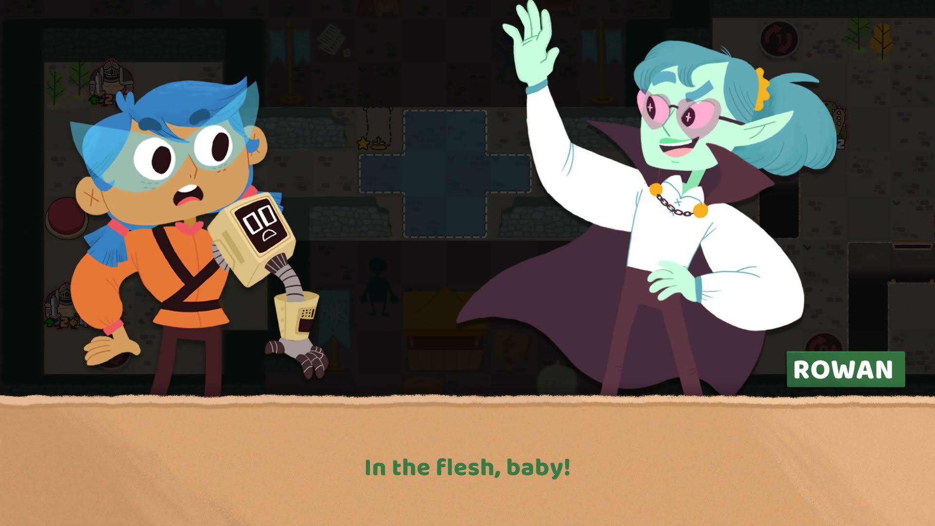 Screenshot for Floppy Knights
