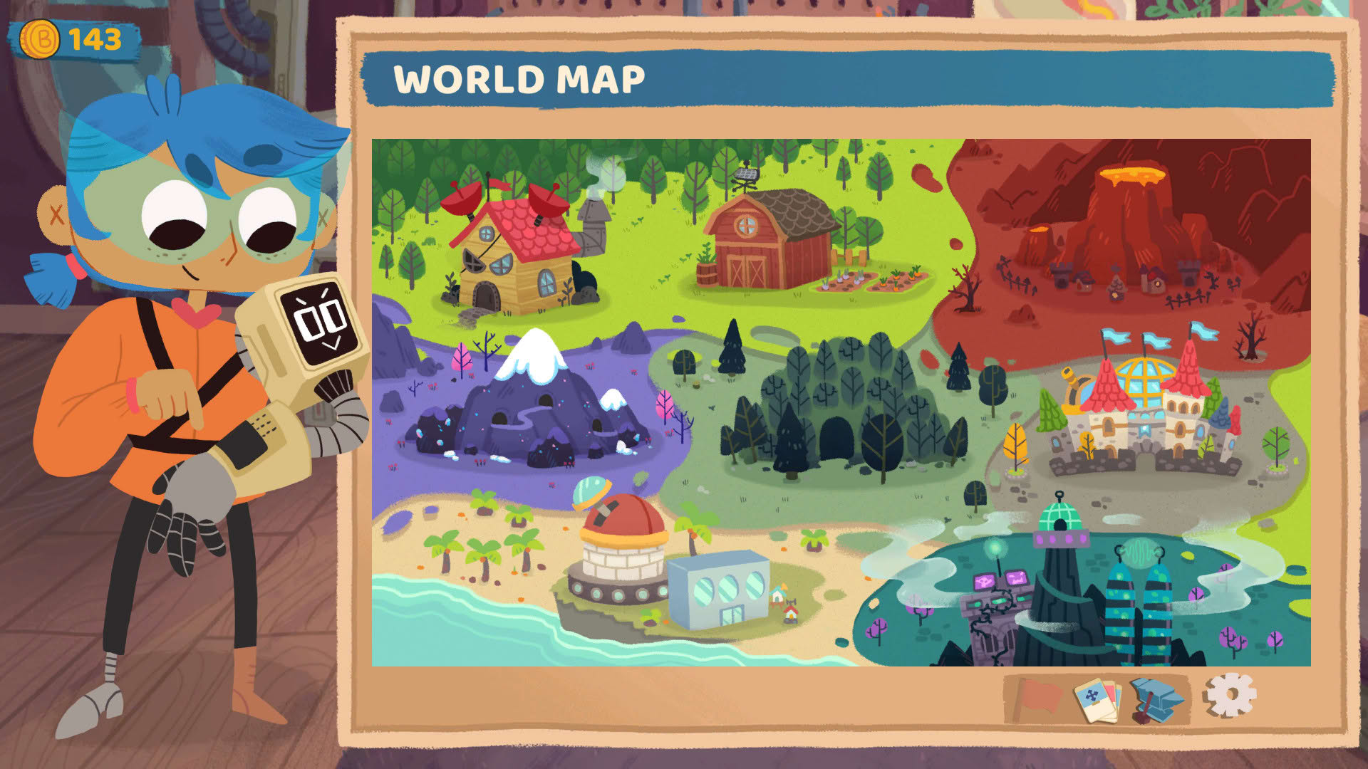 Screenshot for Floppy Knights