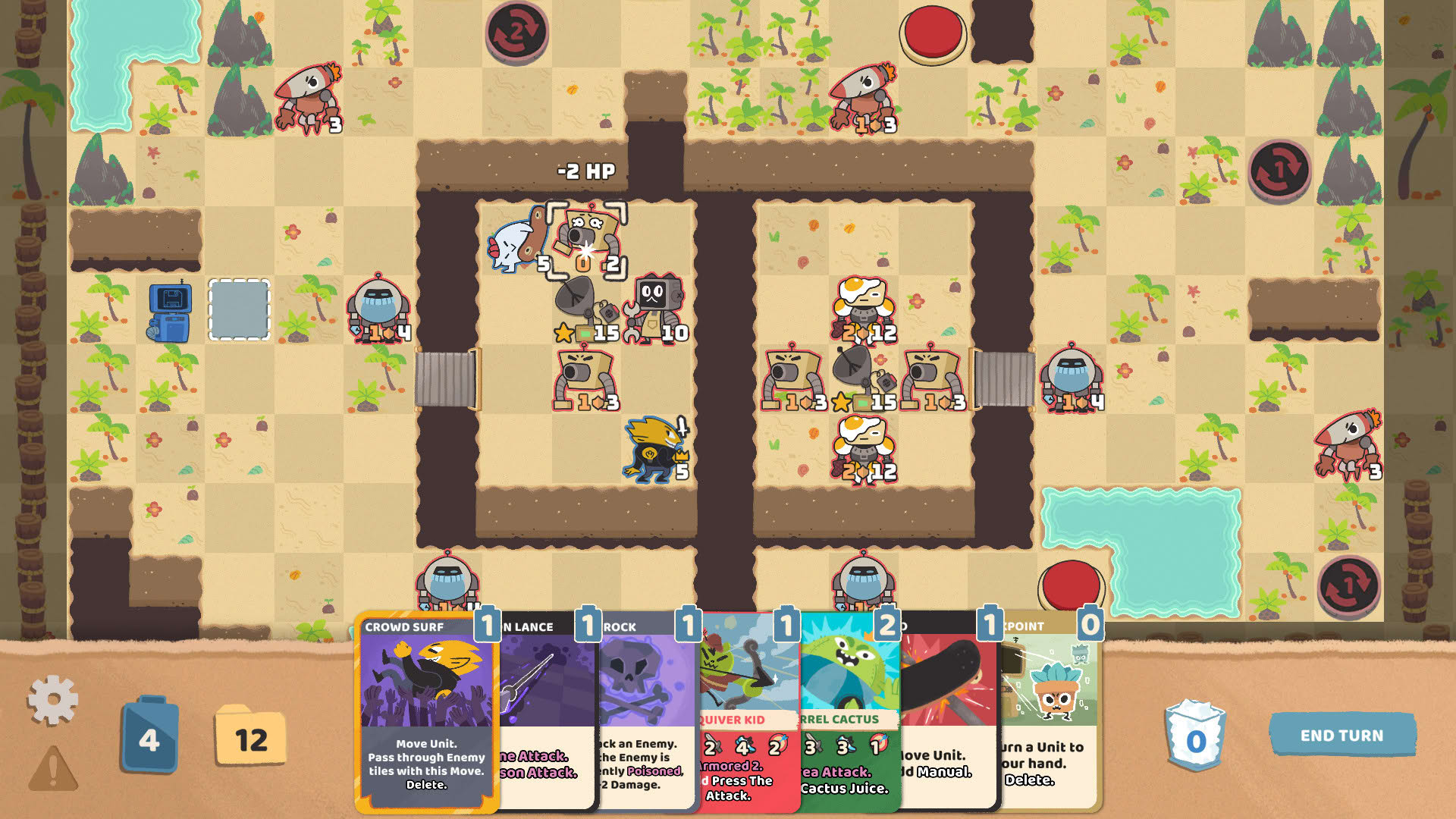 Screenshot for Floppy Knights