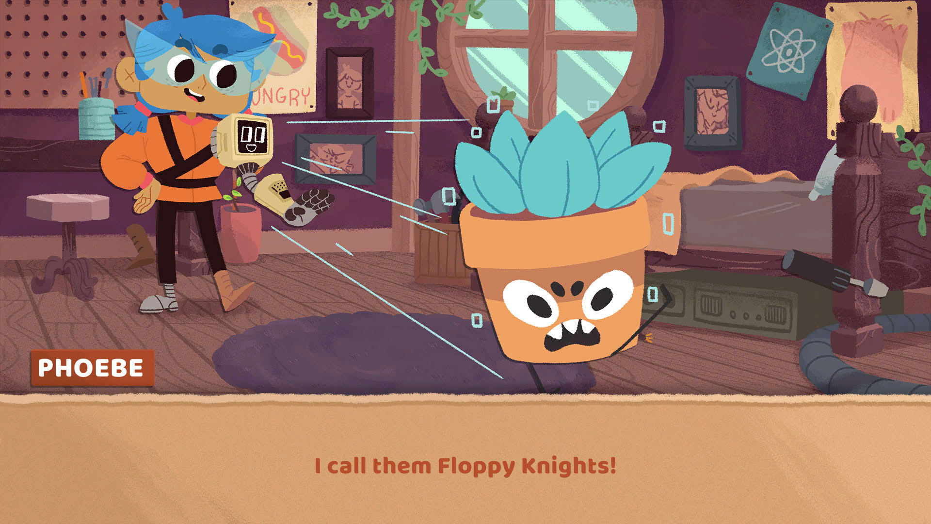 Screenshot for Floppy Knights