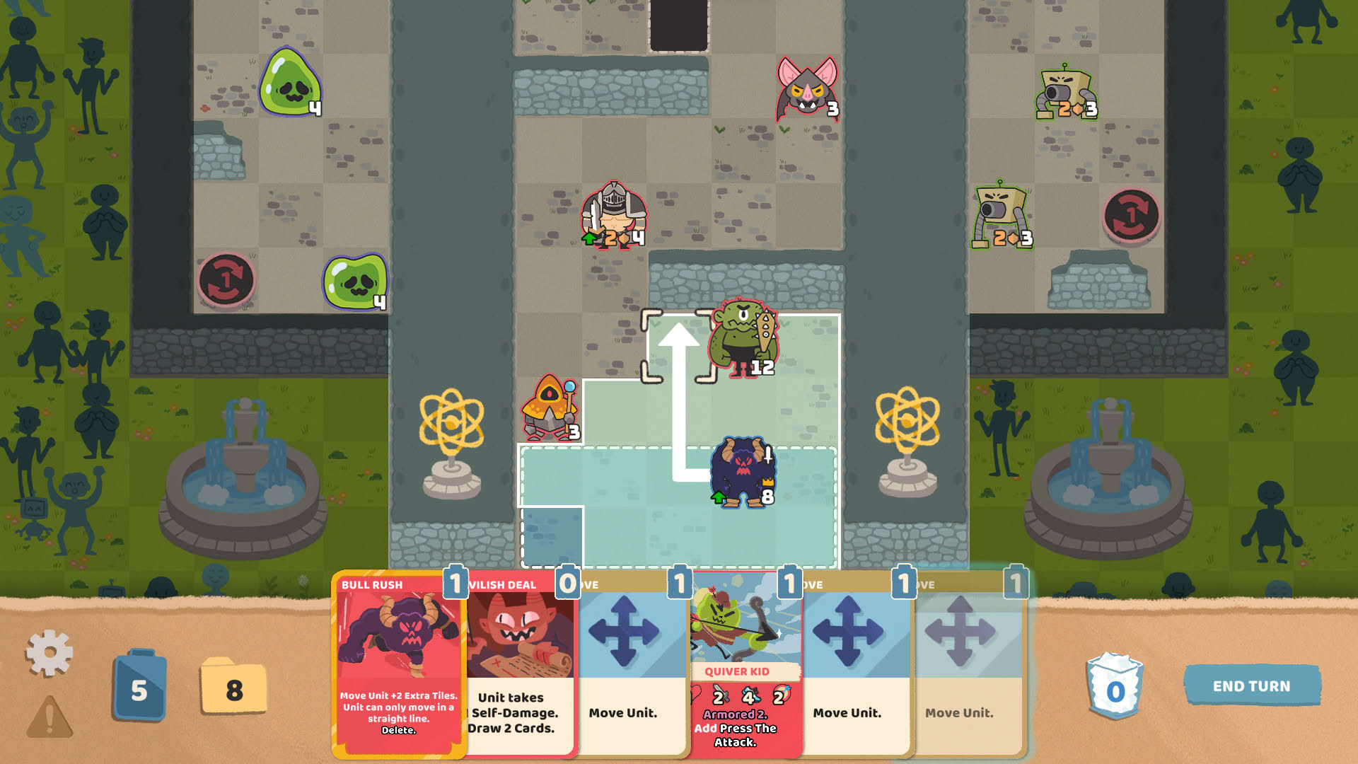 Screenshot for Floppy Knights