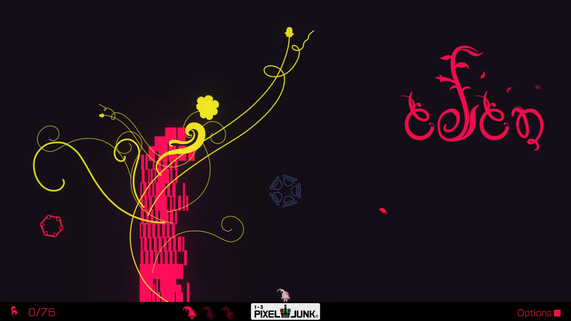 Screenshot for PixelJunk Eden