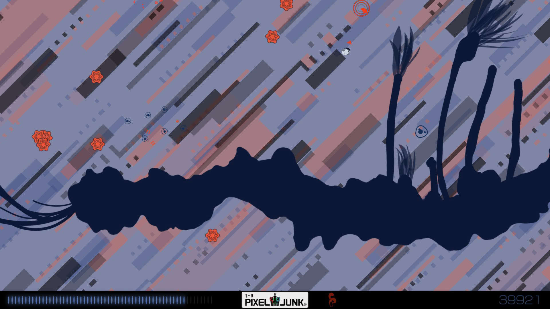 Screenshot for PixelJunk Eden