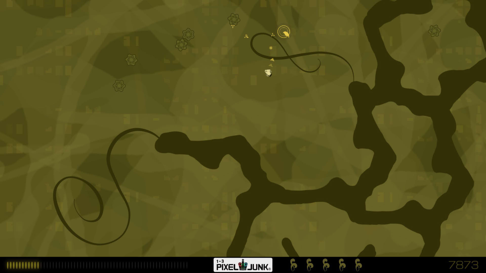 Screenshot for PixelJunk Eden