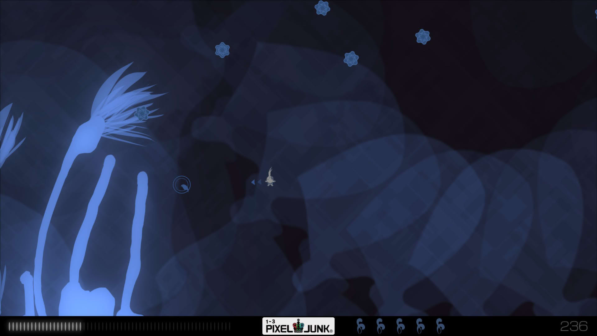 Screenshot for PixelJunk Eden