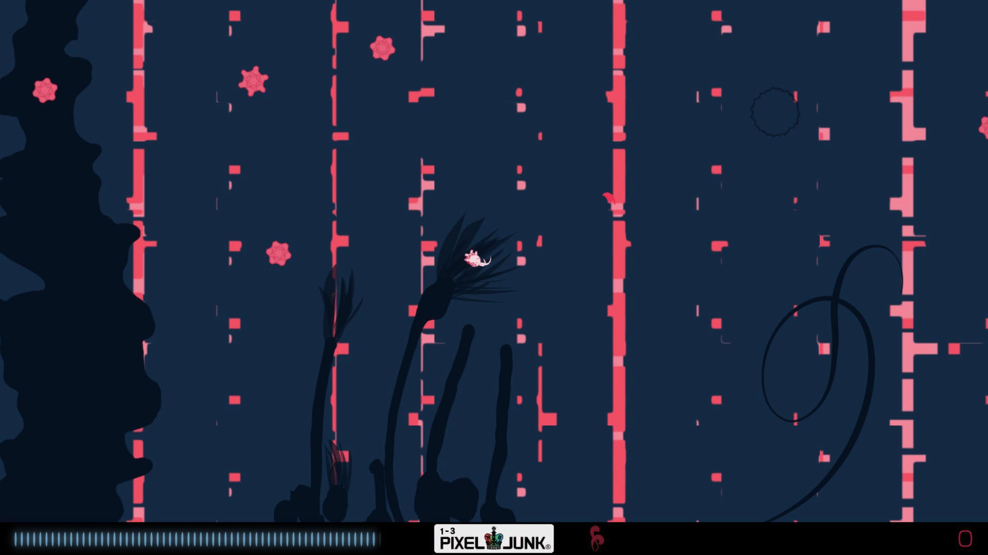 Screenshot for PixelJunk Eden